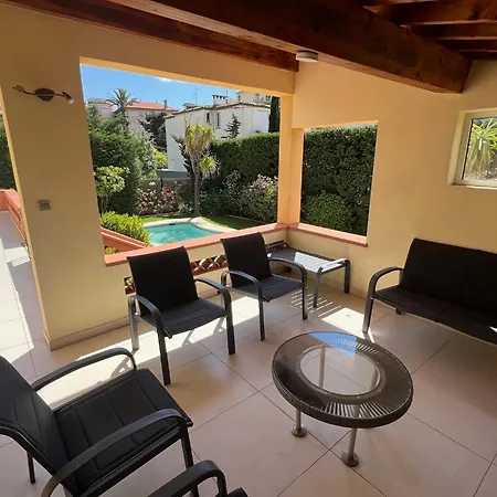 Villa Cynthia - Piscine - Plage Cannes Exterior photo