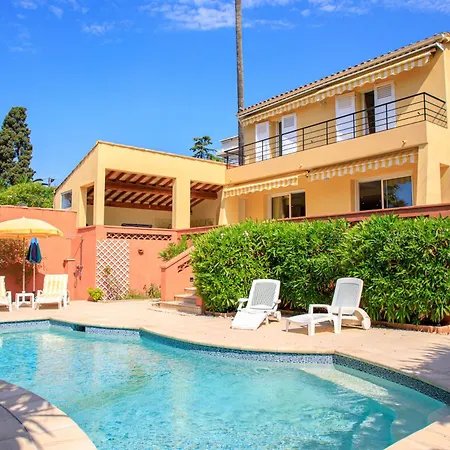 Villa Cynthia - Piscine - Plage Cannes Exterior photo