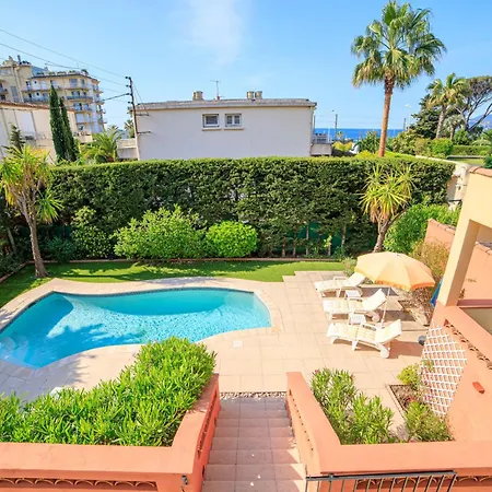 Villa Cynthia - Piscine - Plage Cannes Exterior photo