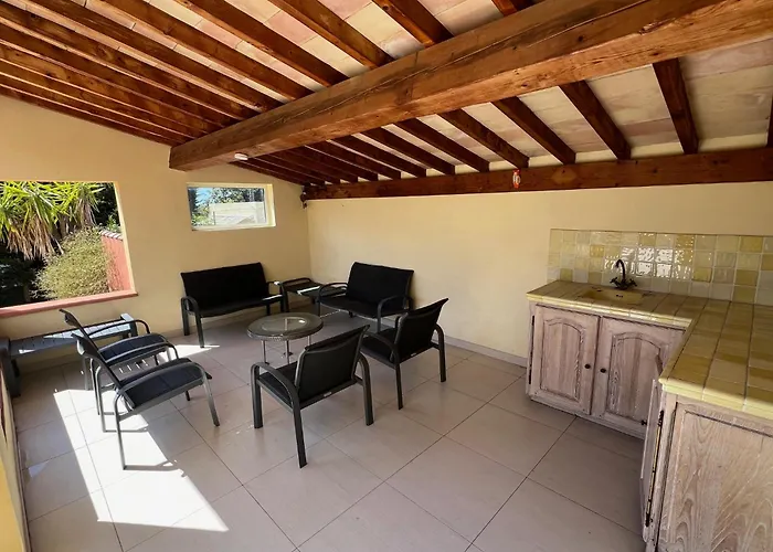 Villa Cynthia - Piscine - Plage