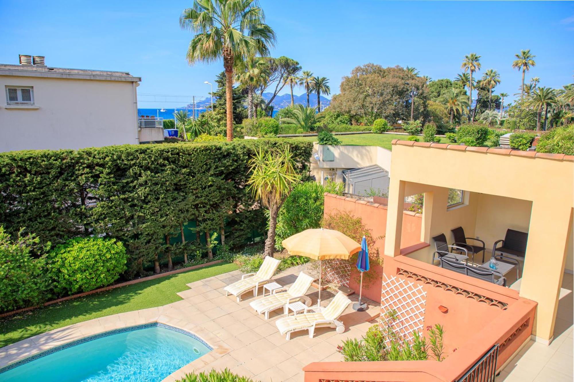 Villa Cynthia - Piscine - Cannes